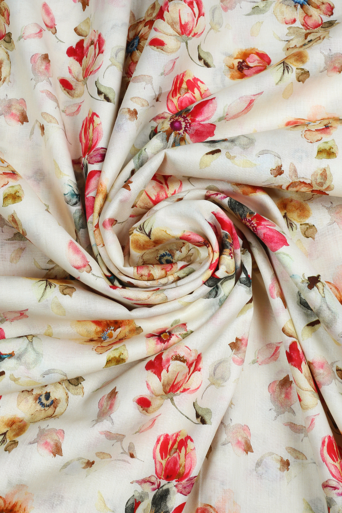 2 Piece - Digitally Printed Lawn - F1 - D2102