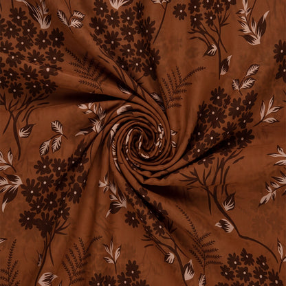 2 Piece - Digitally Printed Linen - D109