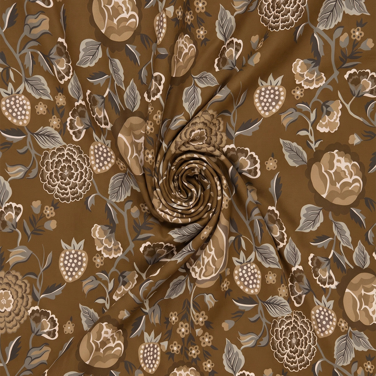 2 Piece - Digitally Printed Linen - D107