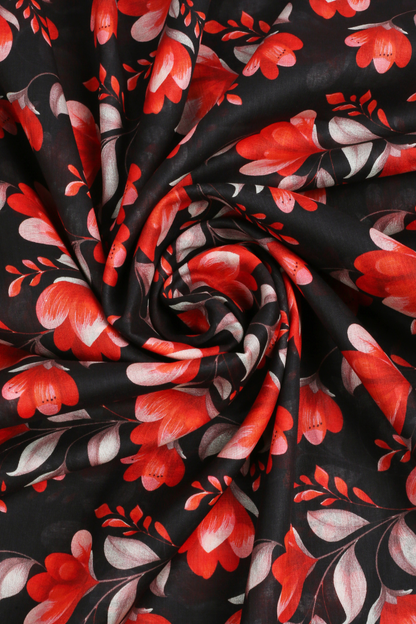 2 Piece - Digitally Printed Lawn - F1 - D2103