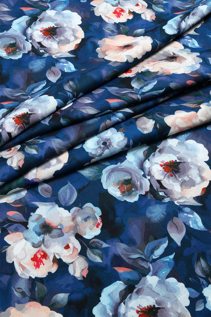 2 Piece - Digitally Printed Doriya Linen - WD601