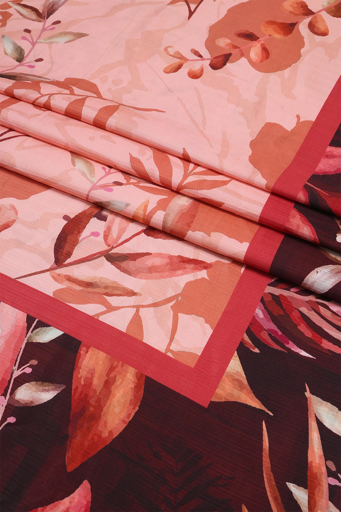 3 Piece - Digitally Printed Doriya Viscose - WD301