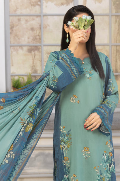 3 Piece - Digitally Printed Viscose - WD501
