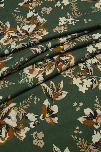 2 Piece - Digitally Printed Doriya Linen - WD610