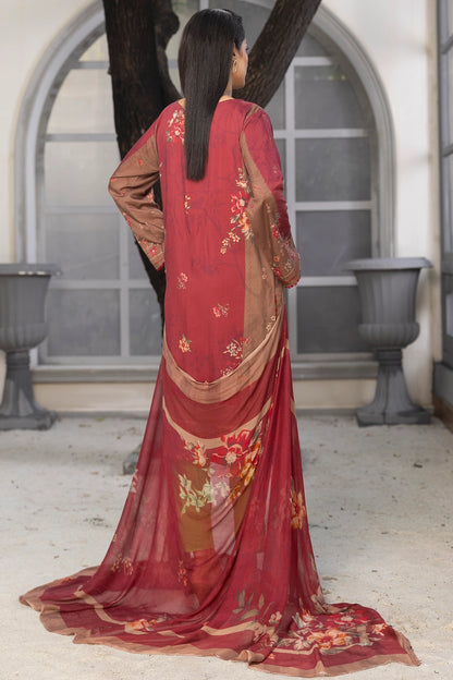 3 Piece - Digitally Printed Viscose - WD510