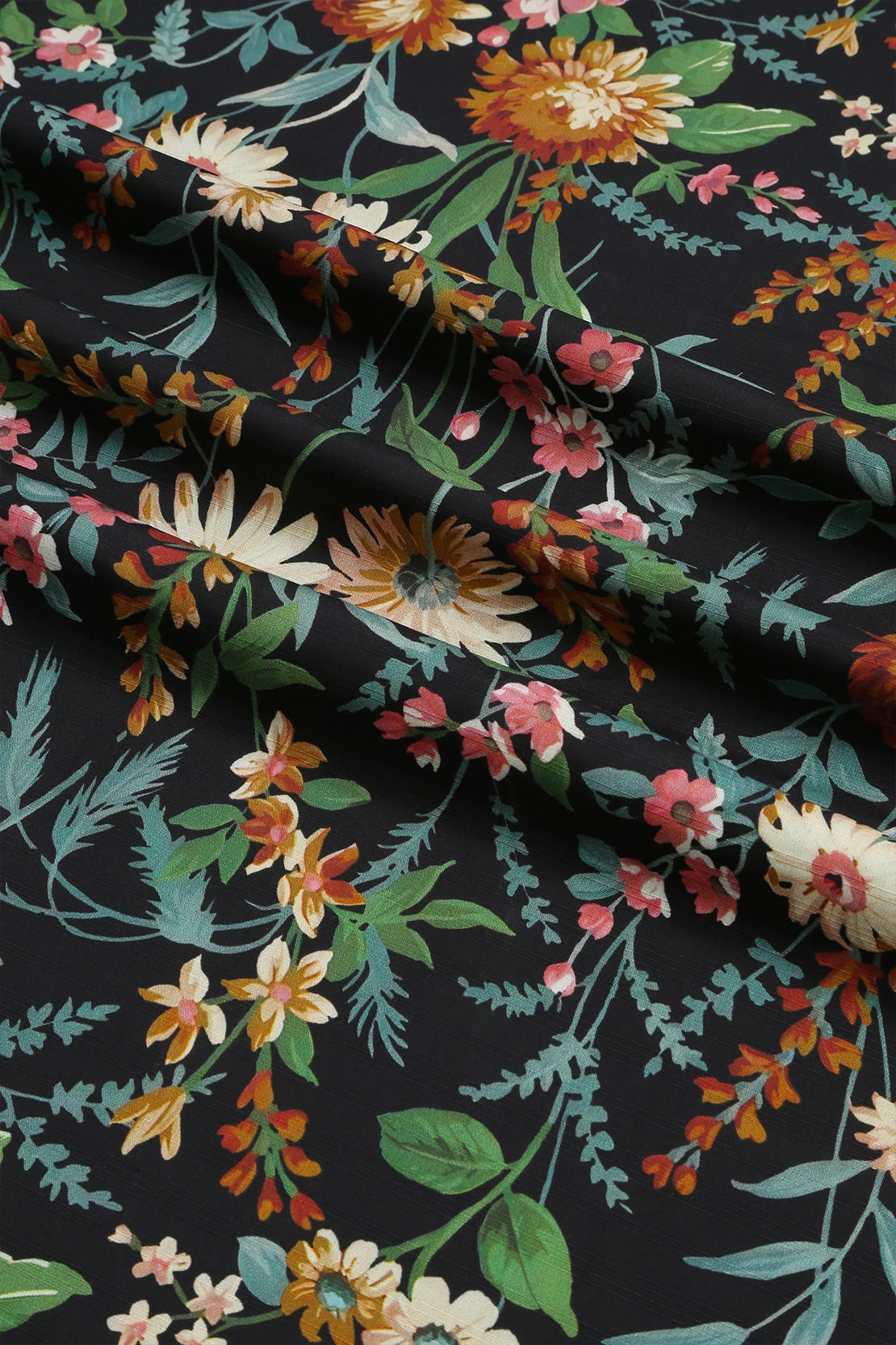 2 Piece - Digitally Printed Doriya Linen - WD710