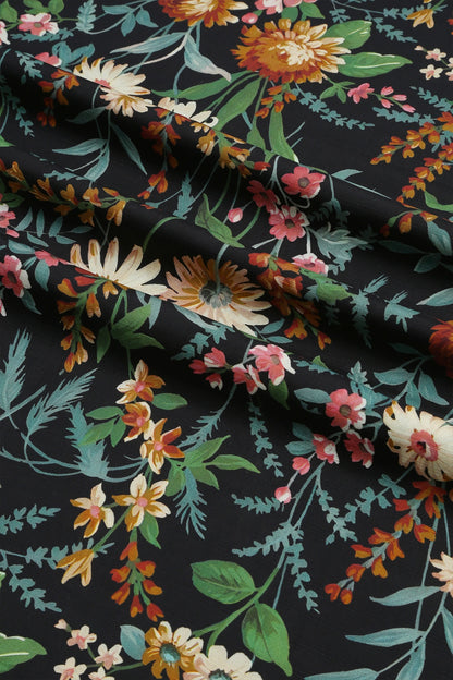 2 Piece - Digitally Printed Doriya Linen - WD710