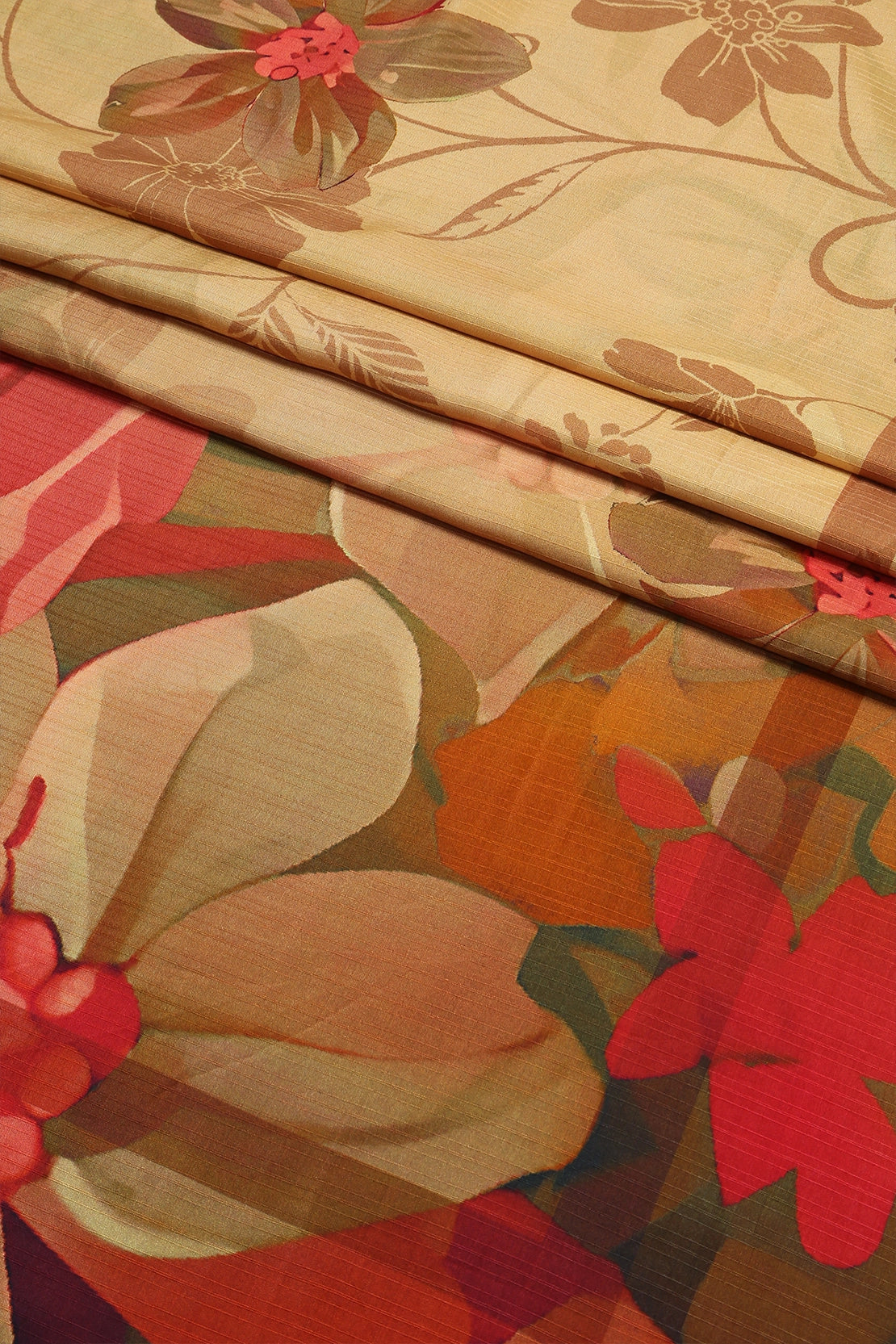 3 Piece - Digitally Printed Doriya Viscose - WD310
