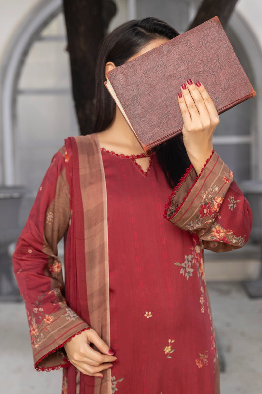 3 Piece - Digitally Printed Viscose - WD510