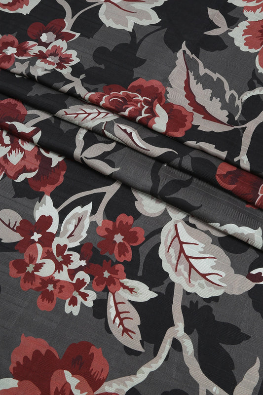 3 Piece - Digitally Printed Doriya Viscose - WD311