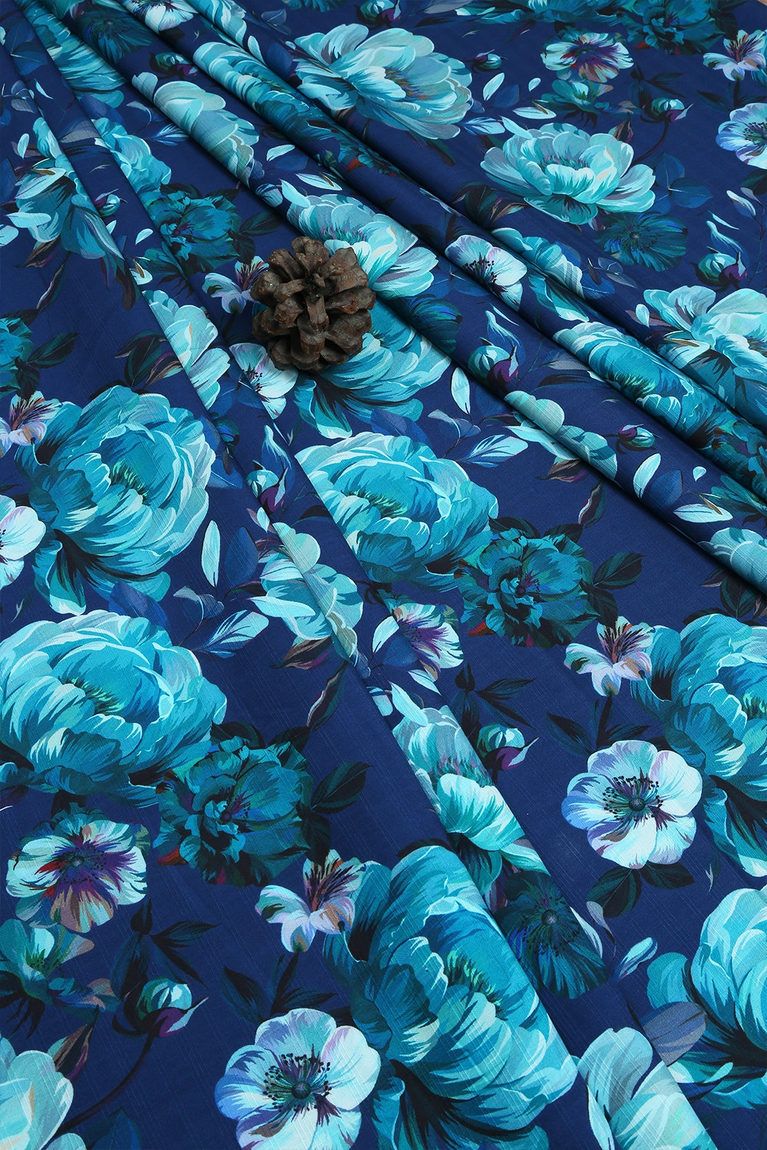 2 Piece - Digitally Printed Doriya Linen - WD602