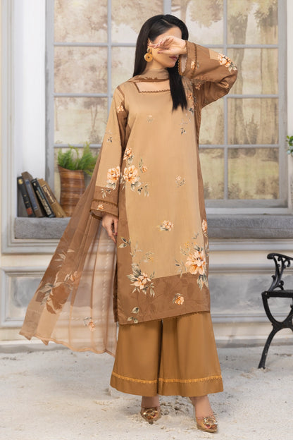 3 Piece - Digitally Printed Viscose - WD502