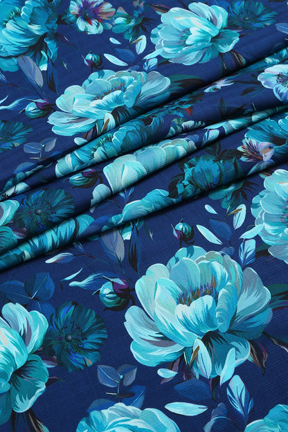 2 Piece - Digitally Printed Doriya Linen - WD602