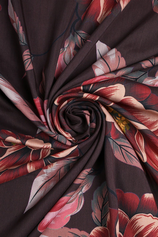3 Piece - Digitally Printed Viscose - WD202