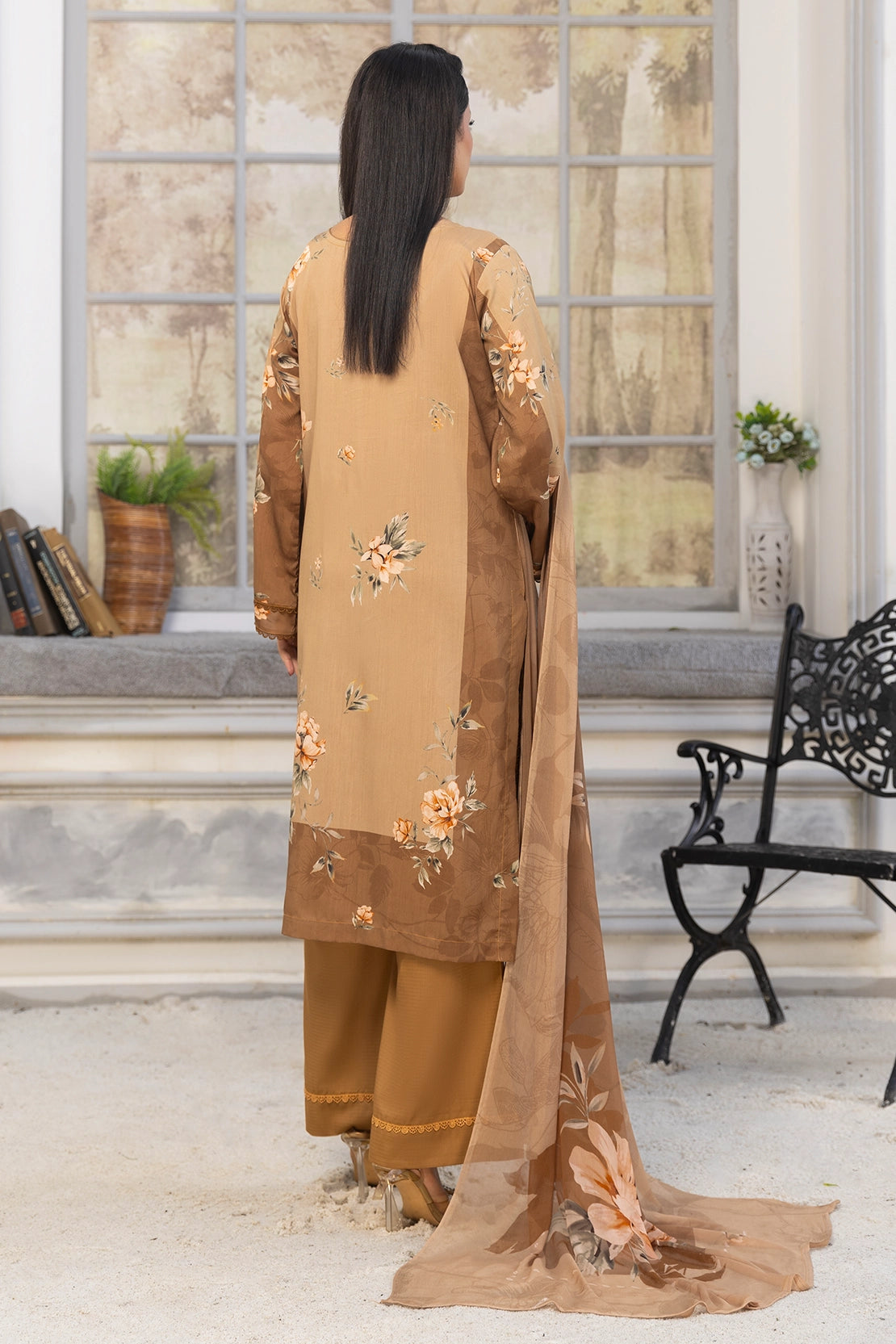 3 Piece - Digitally Printed Viscose - WD502