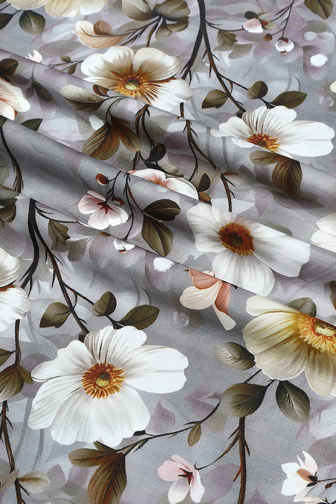 2 Piece - Digitally Printed Doriya Linen - WD702