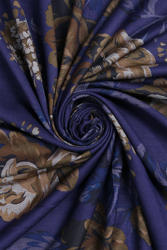 3 Piece - Digitally Printed Dhanak - WD103