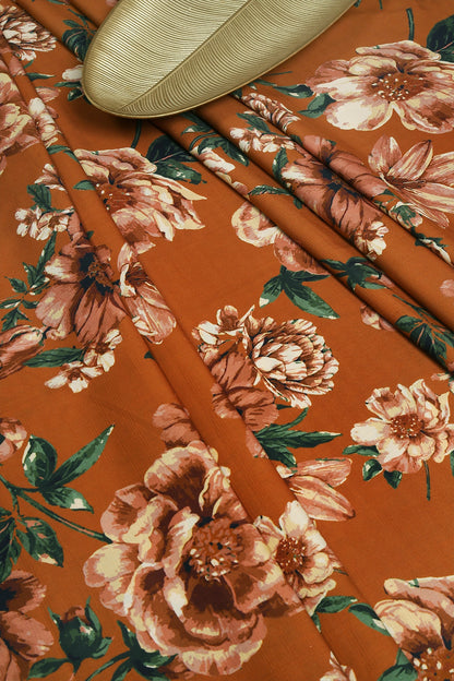 2 Piece - Digitally Printed Doriya Linen - WD603