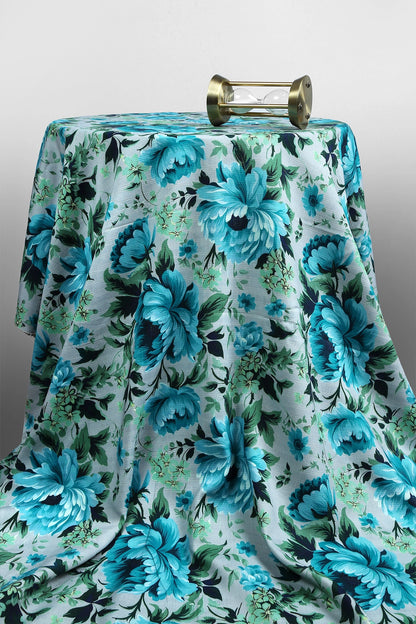 2 Piece - Digitally Printed Doriya Linen - WD703