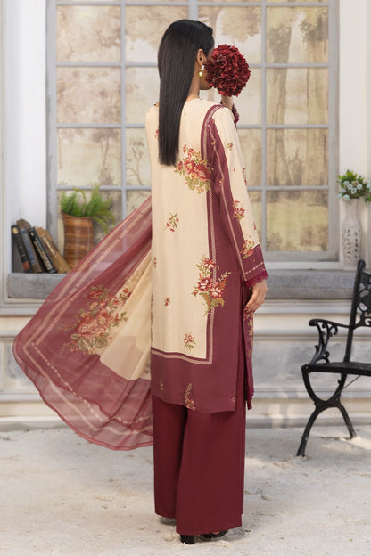 3 Piece - Digitally Printed Viscose - WD503