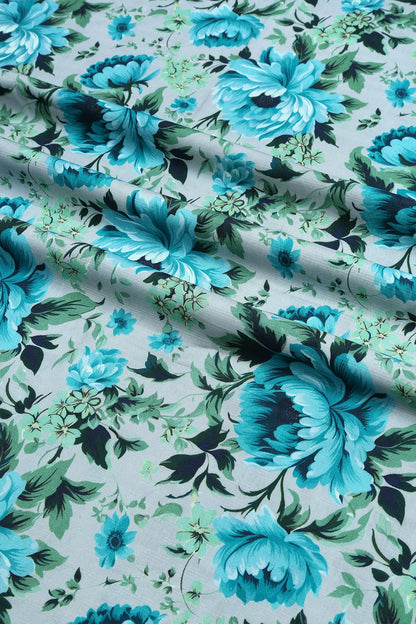 2 Piece - Digitally Printed Doriya Linen - WD703