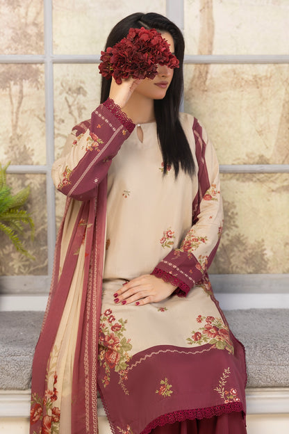 3 Piece - Digitally Printed Viscose - WD503