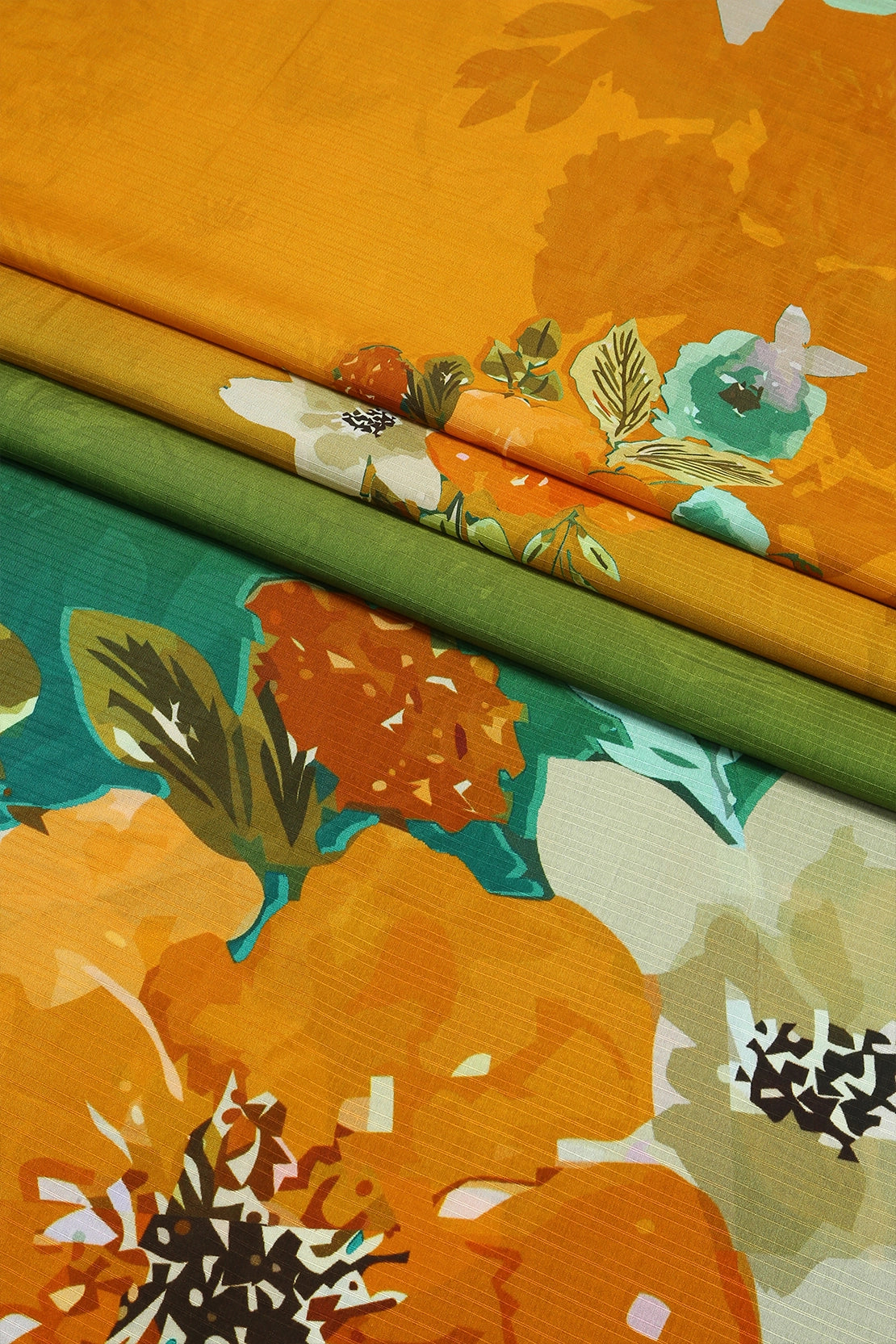 3 Piece - Digitally Printed Doriya Viscose - WD303