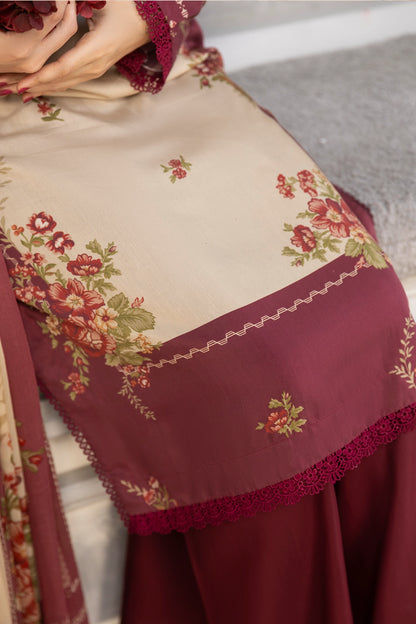 3 Piece - Digitally Printed Viscose - WD503