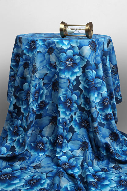 2 Piece - Digitally Printed Doriya Linen - WD704