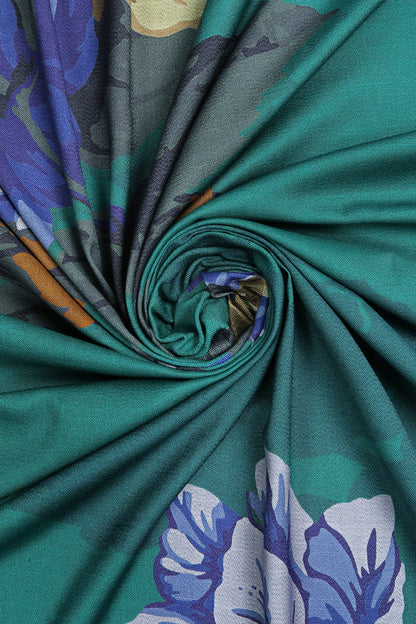 3 Piece - Digitally Printed Dhanak - WD104