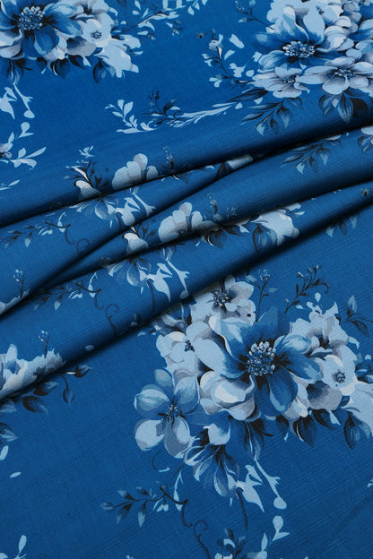 2 Piece - Digitally Printed Doriya Linen - WD604
