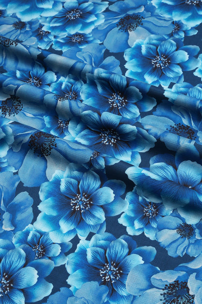 2 Piece - Digitally Printed Doriya Linen - WD704