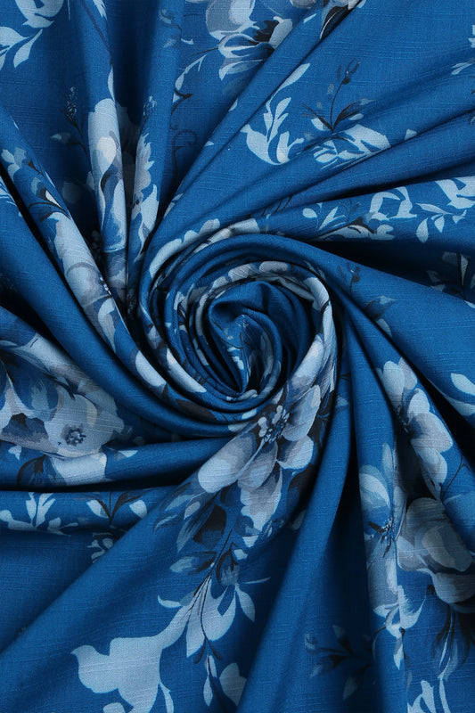 2 Piece - Digitally Printed Doriya Linen - WD604