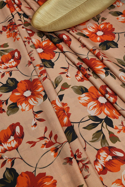 2 Piece - Digitally Printed Doriya Linen - WD605