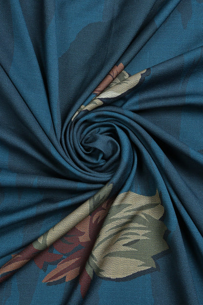 3 Piece - Digitally Printed Dhanak - WD105