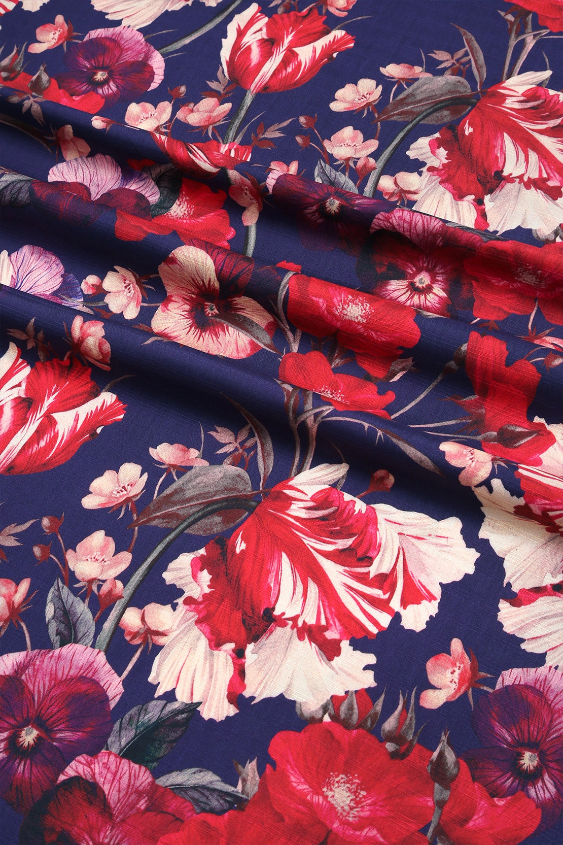 2 Piece - Digitally Printed Doriya Linen - WD705