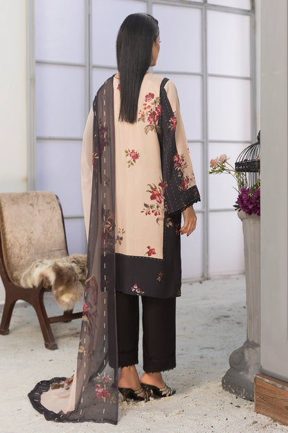3 Piece - Digitally Printed Viscose - WD505