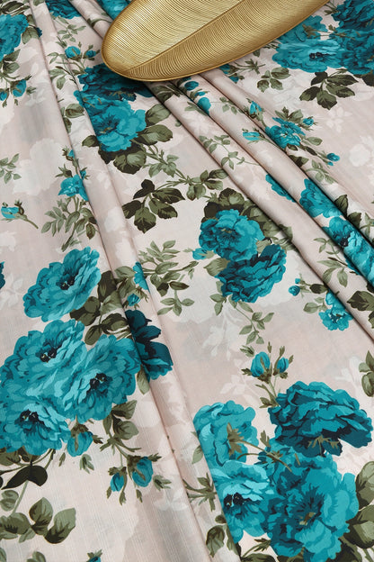 2 Piece - Digitally Printed Doriya Linen - WD606