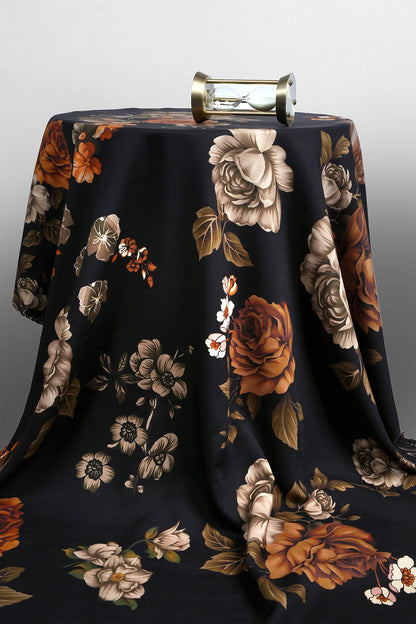 2 Piece - Digitally Printed Doriya Linen - WD706