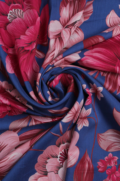 3 Piece - Digitally Printed Viscose - WD206
