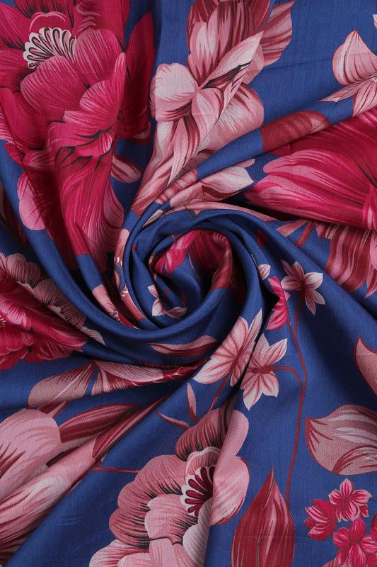 3 Piece - Digitally Printed Viscose - WD206