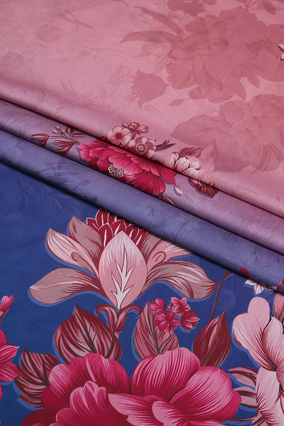 3 Piece - Digitally Printed Viscose - WD206