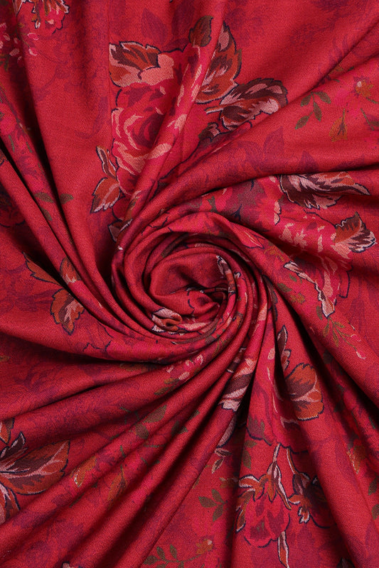 3 Piece - Digitally Printed Dhanak - WD107