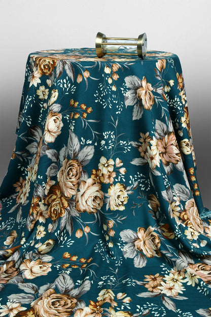 2 Piece - Digitally Printed Doriya Linen - WD707