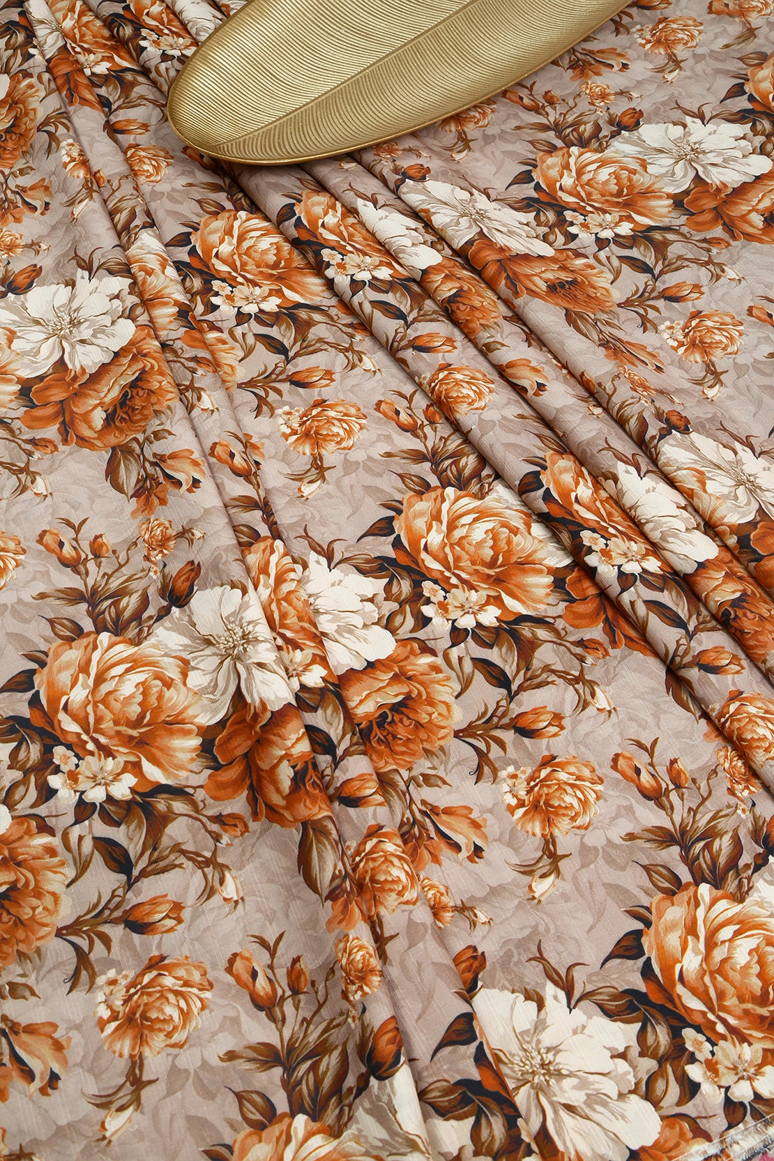 2 Piece - Digitally Printed Doriya Linen - WD607