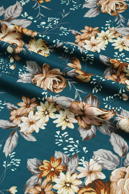 2 Piece - Digitally Printed Doriya Linen - WD707