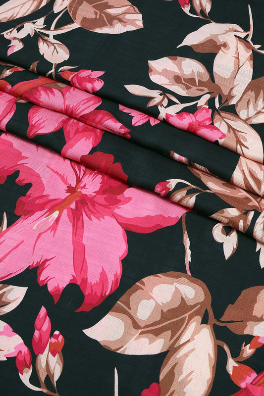 3 Piece - Digitally Printed Doriya Viscose - WD307