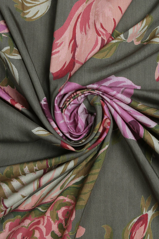 3 Piece - Digitally Printed Viscose - WD207