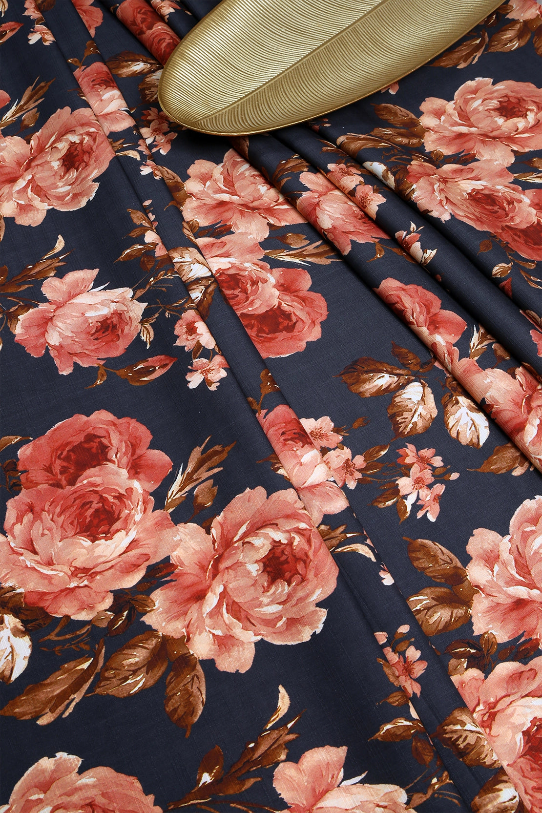 2 Piece - Digitally Printed Doriya Linen - WD608