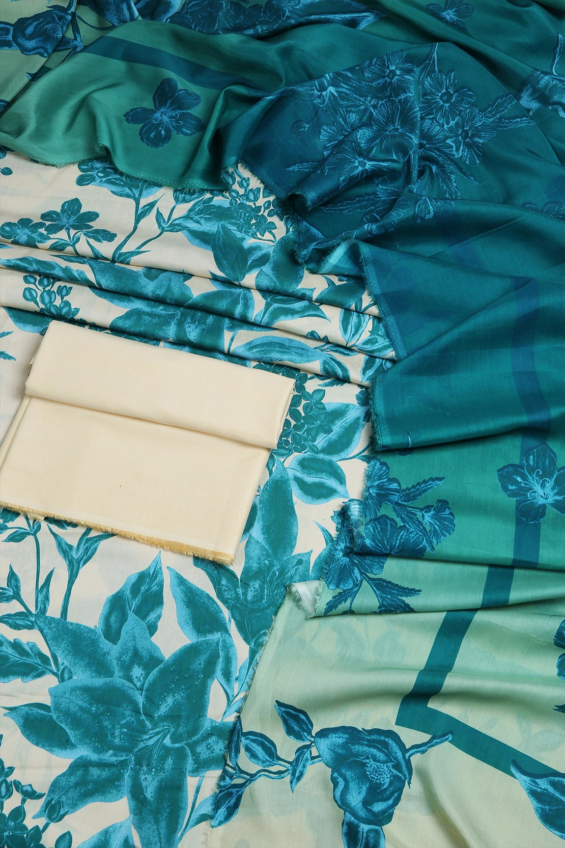 3 Piece - Digitally Printed Viscose - WD208